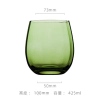 Verre whisky cristal motif vertical design vintage polyvalent