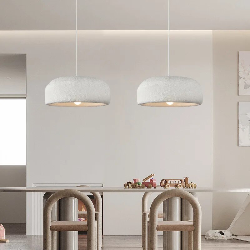 Suspension arrondie style Japonais Personnalité Design - vue 5 sur 9