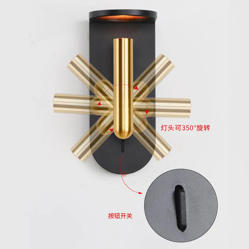 Lampe de chevet déco - vue 3 sur 8