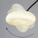 OUFULA pêche lampadaire nordique moderne famille salon à côté du canapé créatif nuage LED décoratif lampe sur pied