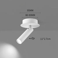 spot led moderne créatif pour éclairage d'ambiance intérieur