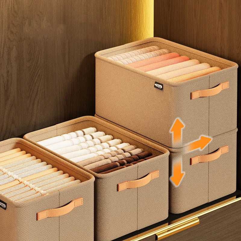 organisateur de vêtements pour pantalons et pulls - vue 3 sur 10