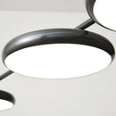lustre moderne hauteur réglable luminaires suspendus