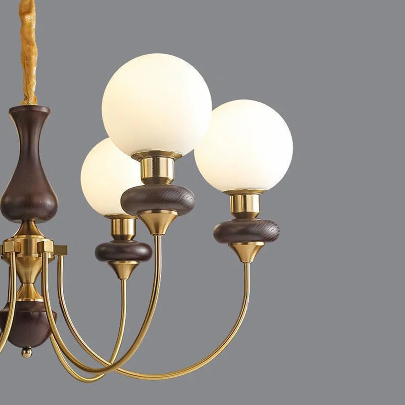 lustre rétro français led suspension luminaires de plafond