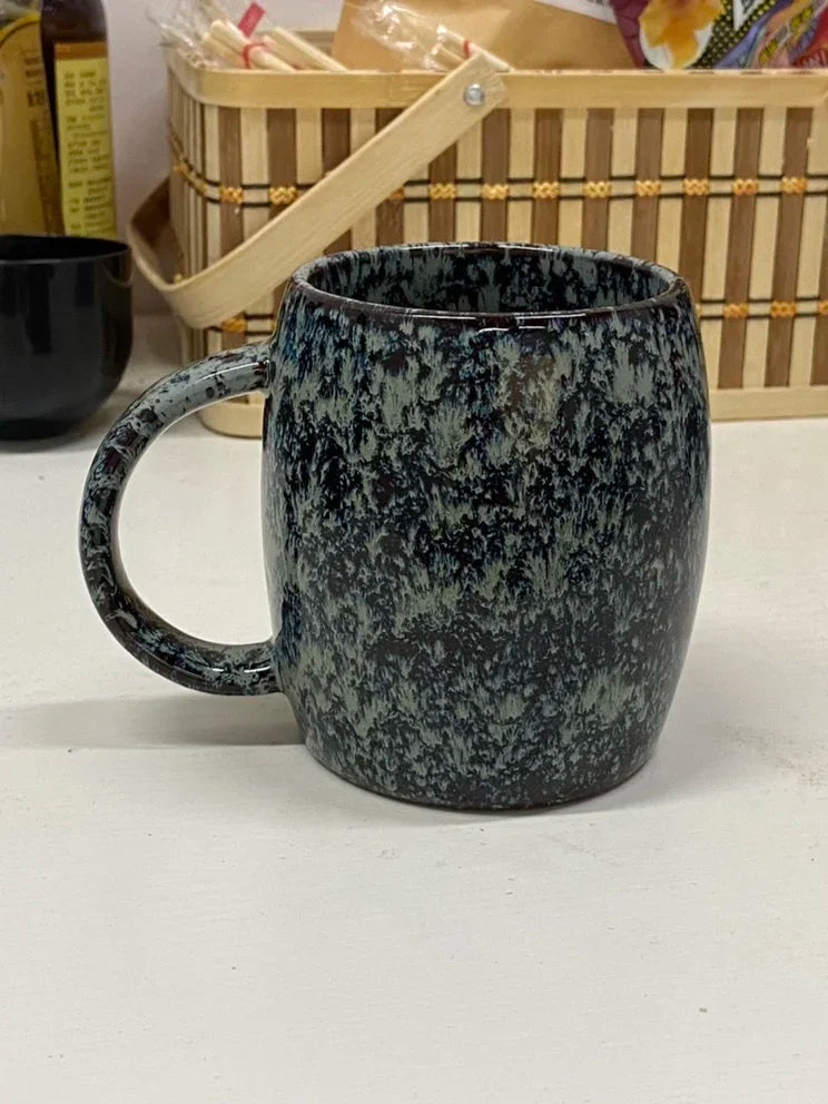 Mug ceramique japonais retro grande capacite couple