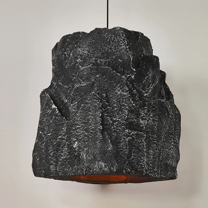 lustre nordique fait main imitation pierre style wabi sabi