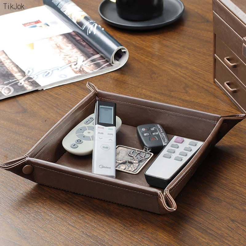 vide-poche antique pour rangement clés et monnaie - vue 4 sur 5