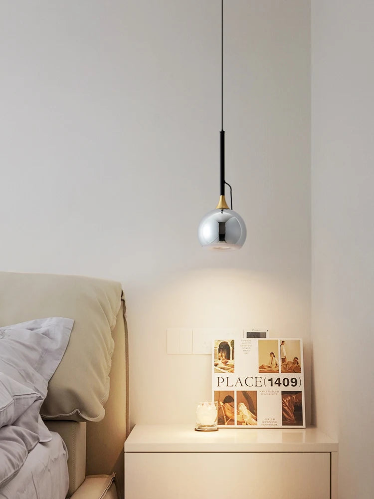 lampe de chevet moderne à aspiration magnétique réglable - vue 5 sur 9