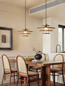 lustre en bois massif de style médiéval pour restaurant rétro