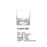 Verres créatifs style western whisky bière eau bar
