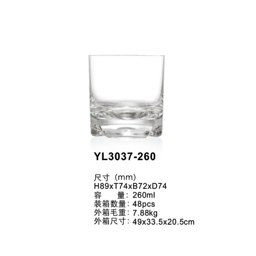 Verres créatifs style western whisky bière eau bar