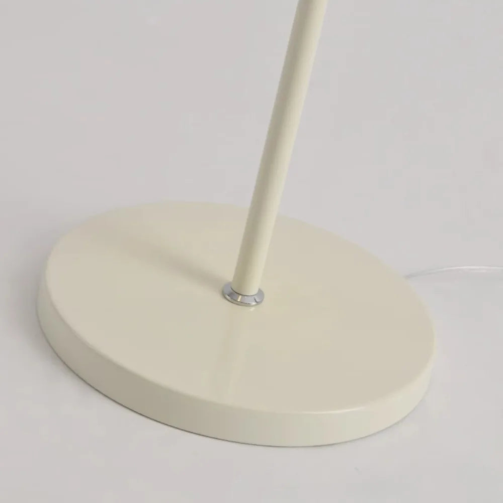 lampe à poser rétro nordique moderne en fer luxe - vue 6 sur 7