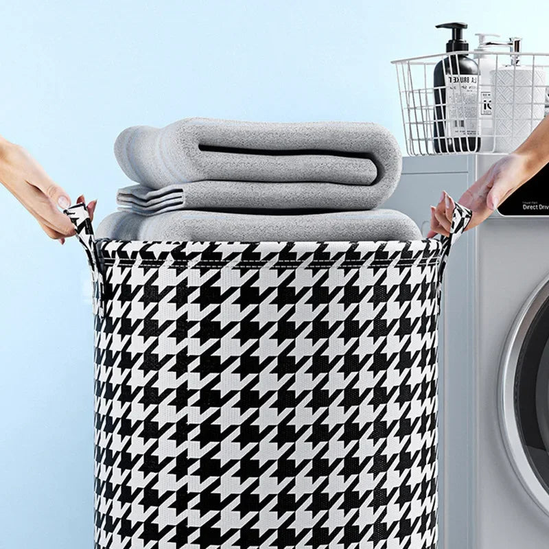 panier à linge pliable pour vêtements et jouets - vue 4 sur 9