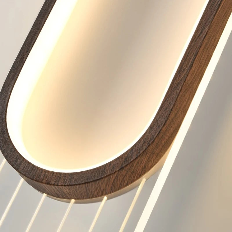 lampe led applique moderne luxe bande - vue 7 sur 12