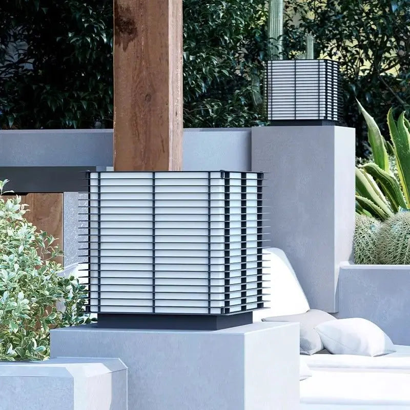 lampe de jardin solaire lumineuse pour extérieur décorative et étanche - vue 7 sur 12