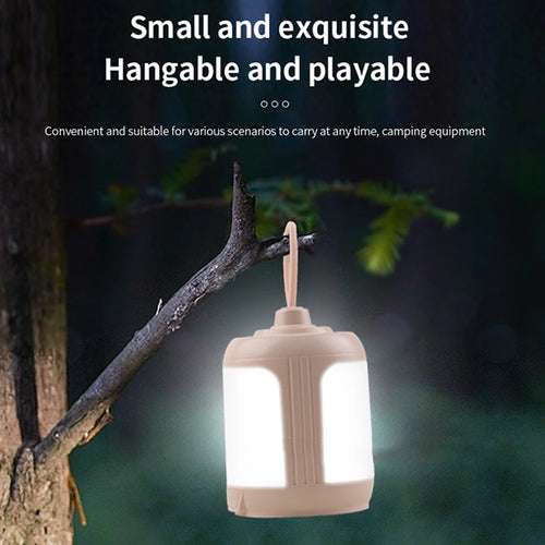 lanterne de camping led étanche portable avec 4 modes