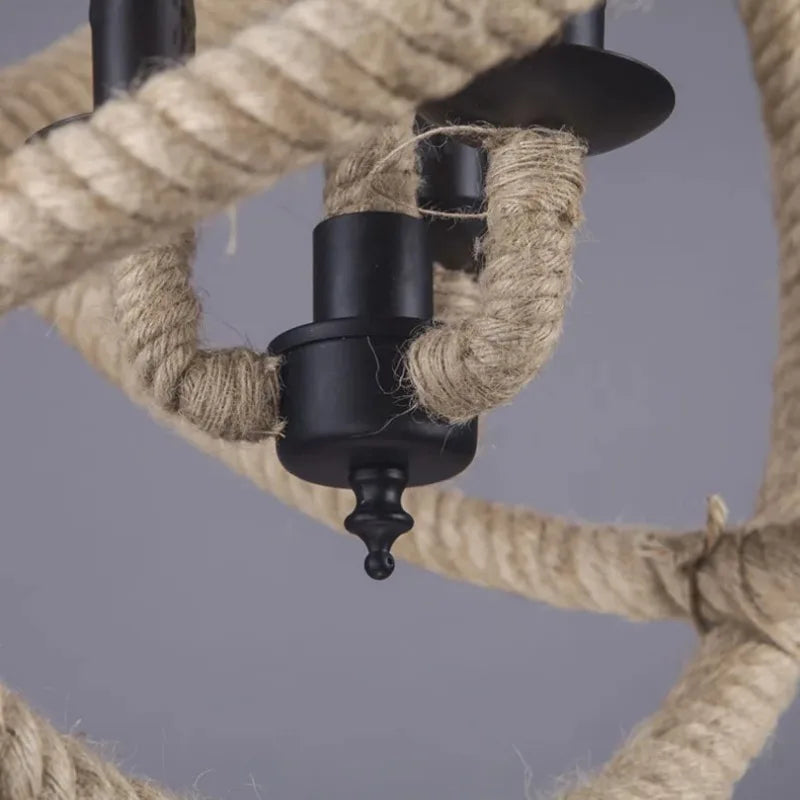 Suspension style industriel vintage