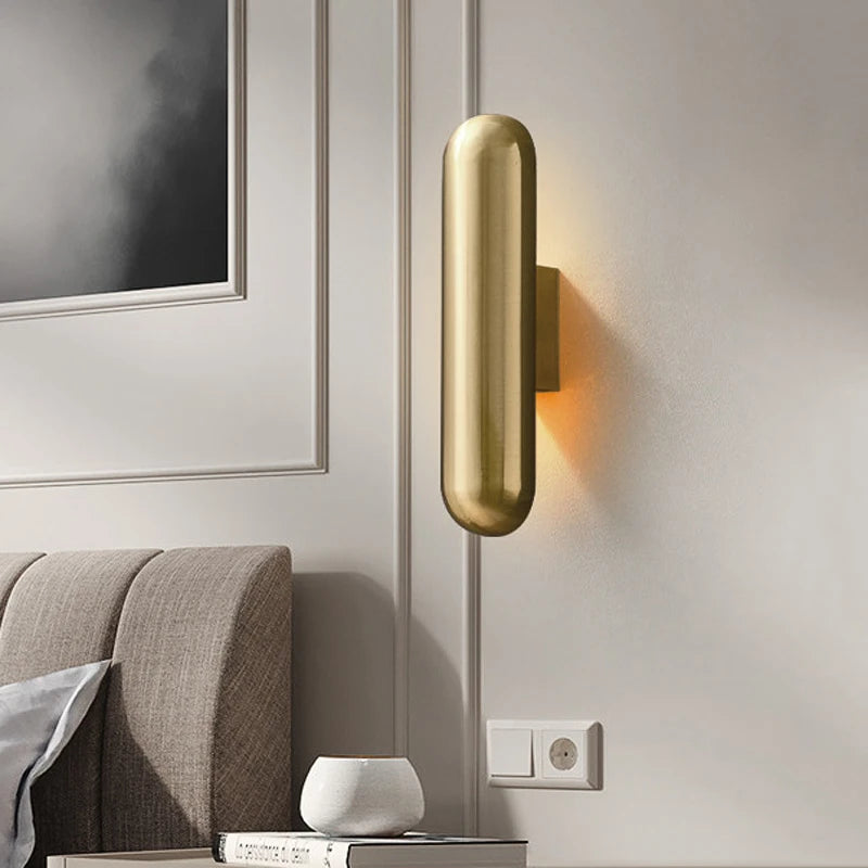 applique murale led vintage américaine de luxe décorative