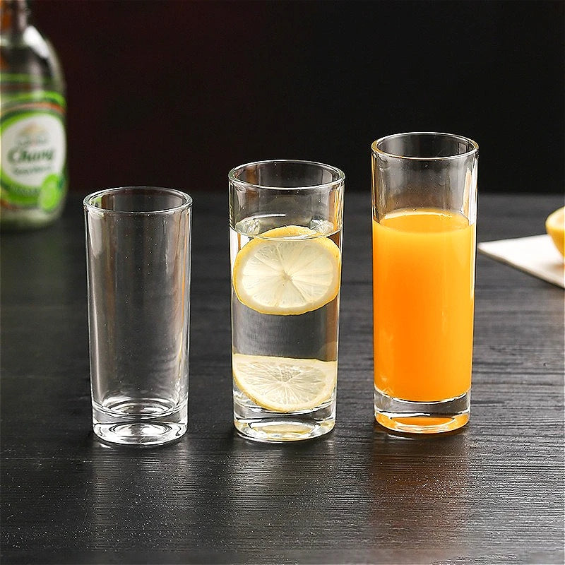 Verres cocktail design épuré résistants chaleur multi formats - vue 5 sur 7