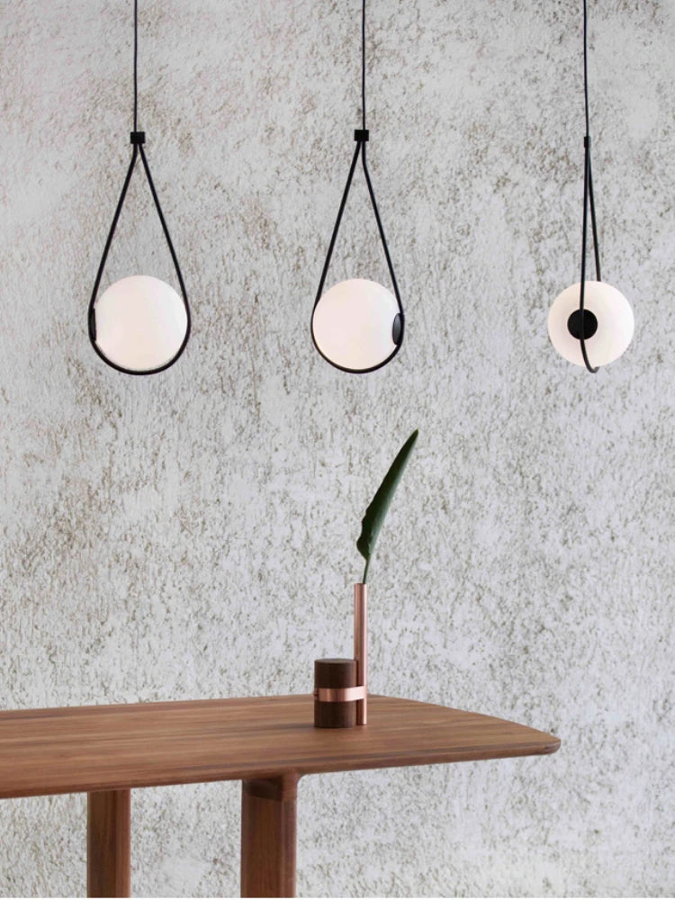 lustre créatif design minimaliste pour intérieur moderne
