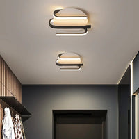 Plafond moderne à LEDs lampes pour salon salle à manger allée chambre vestiaire Lustre intérieur décor à la maison luminaire Lustre