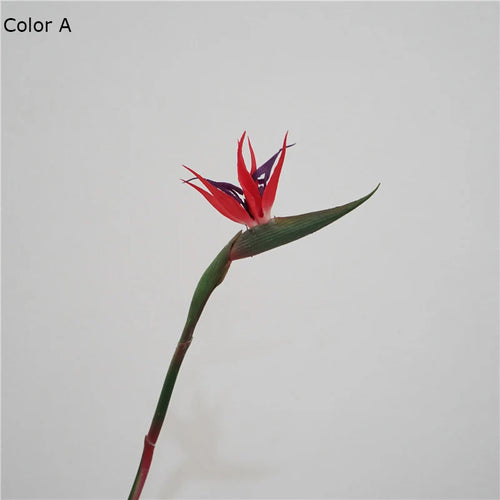 fleur artificielle strelitzie pour décoration fête mariage et intérieur