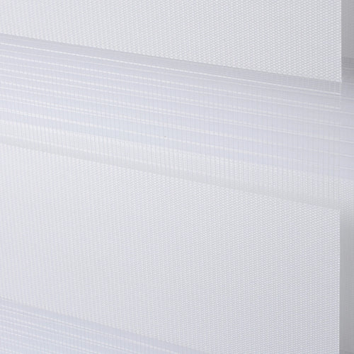 Store enrouleur double couche translucide pour salon chambre