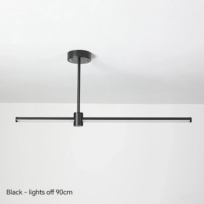 lustre moderne à led pour décoration intérieure élégante - vue 6 sur 9