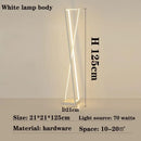 lampadaire design moderne style nordique simple sur pied