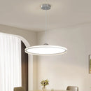 Suspension led nordique soucoupe volante
