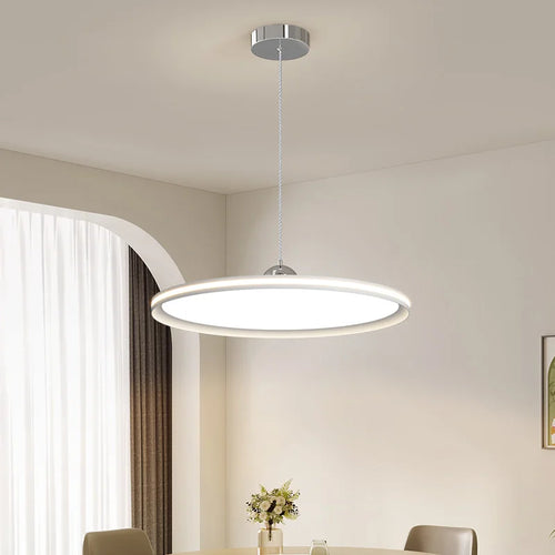 Suspension led nordique soucoupe volante