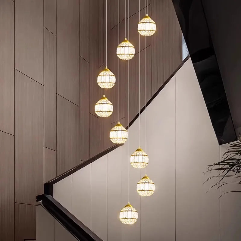 lumière pendante moderne pour éclairage intérieur léger