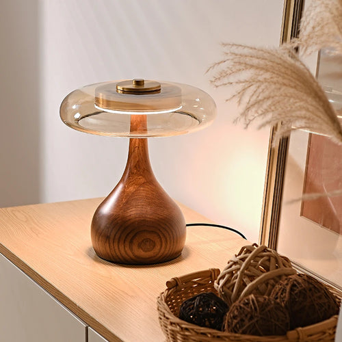 Lampe de table rétro Europe du nord simple et moderne
