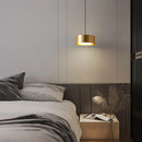 lustres led de chevet en laiton gradation 3 couleurs