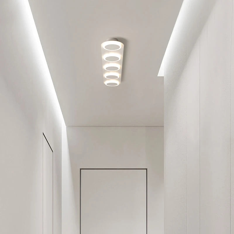 plafonnier Led avec projecteurs nordique