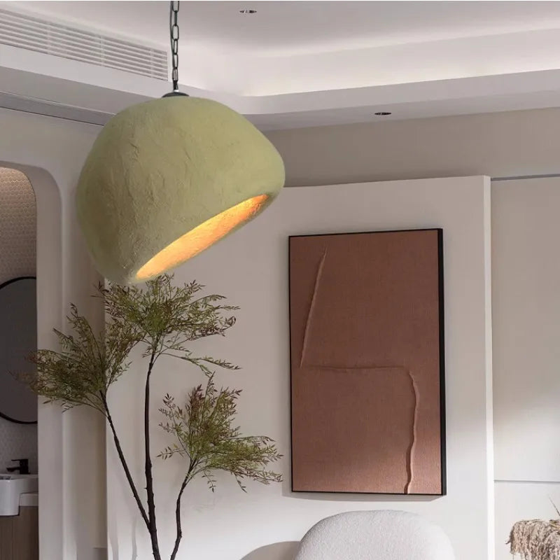 lustre style wabi sabi designer japonais pour hôtel restaurant