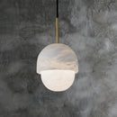 Suspension moderne avec marbre design
