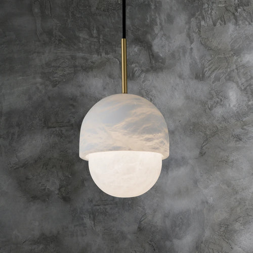 Suspension moderne avec marbre design