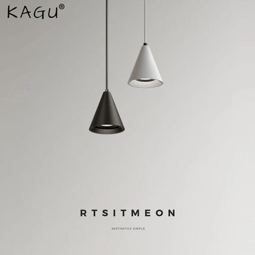 Suspension nordique minimaliste pour chambre à coucher