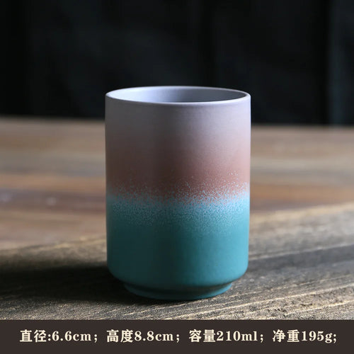 Tasses expresso bois style minimaliste europe 90ml