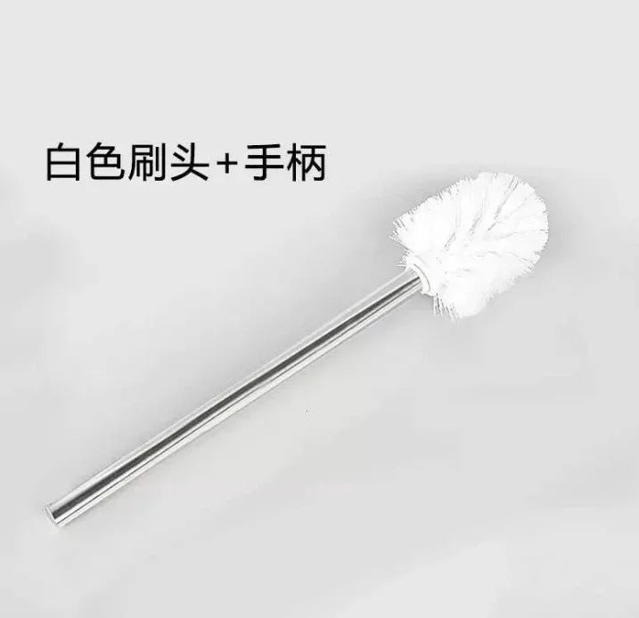 brosse de toilette en acier inoxydable pour nettoyage sanitaire - vue 8 sur 8