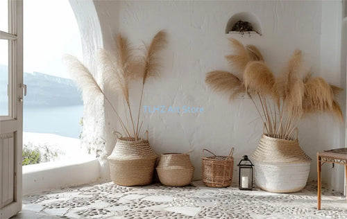 affiches modernes de paysage de voyage en grèce santorin décor mural