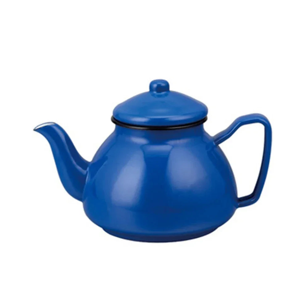 Bouilloire email epais kung fu 1l induction gaz