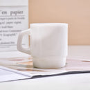 Mug en verre style coréen anse ergonomique 230ml