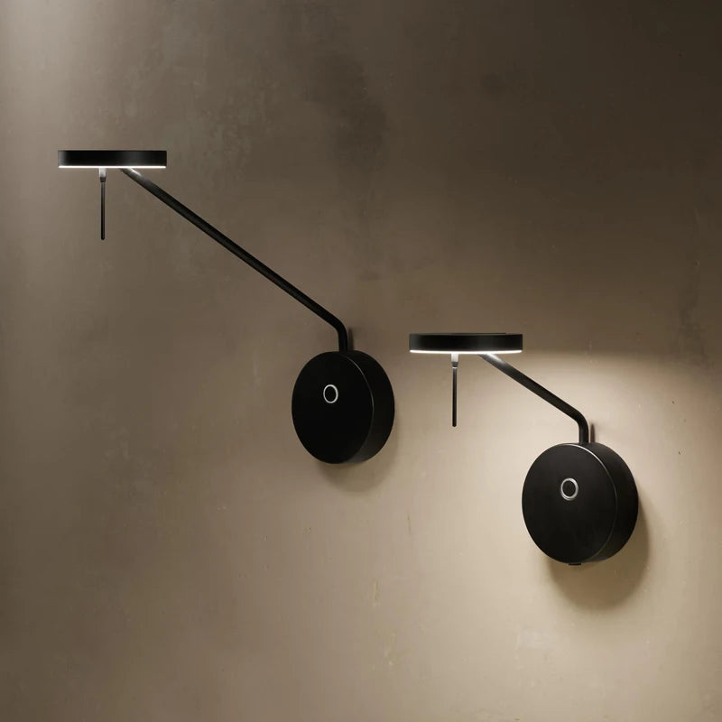 Lampadaire LED minimaliste rotatif 3000/4000K - vue 6 sur 14