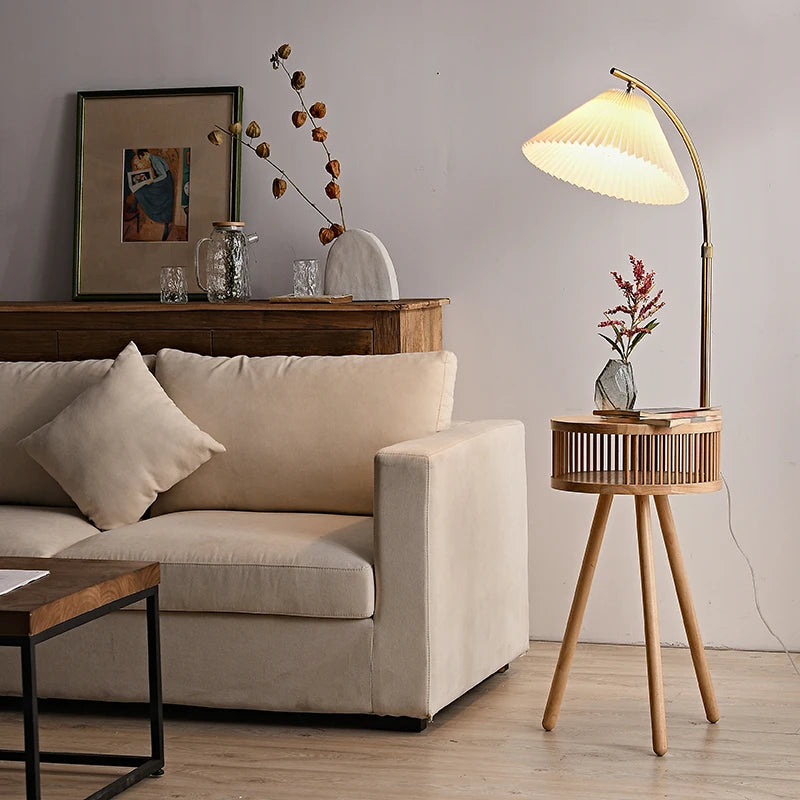 Lampadaires Led en bois - vue 7 sur 14