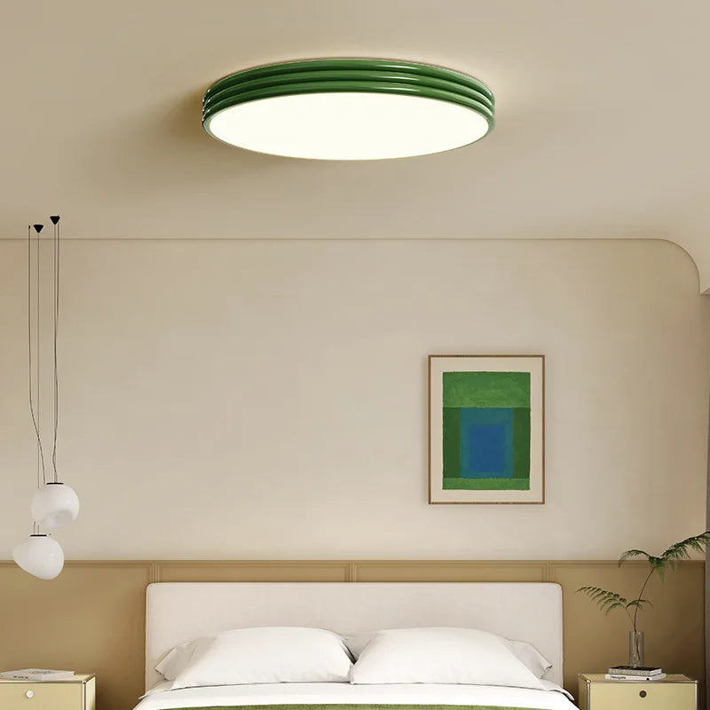 Plafonnier led nordique design médiéval pour décoration intérieure