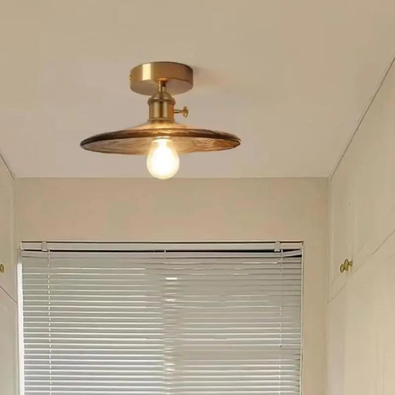 lustre en verre teinté pour un éclairage nordique élégant - vue 5 sur 10