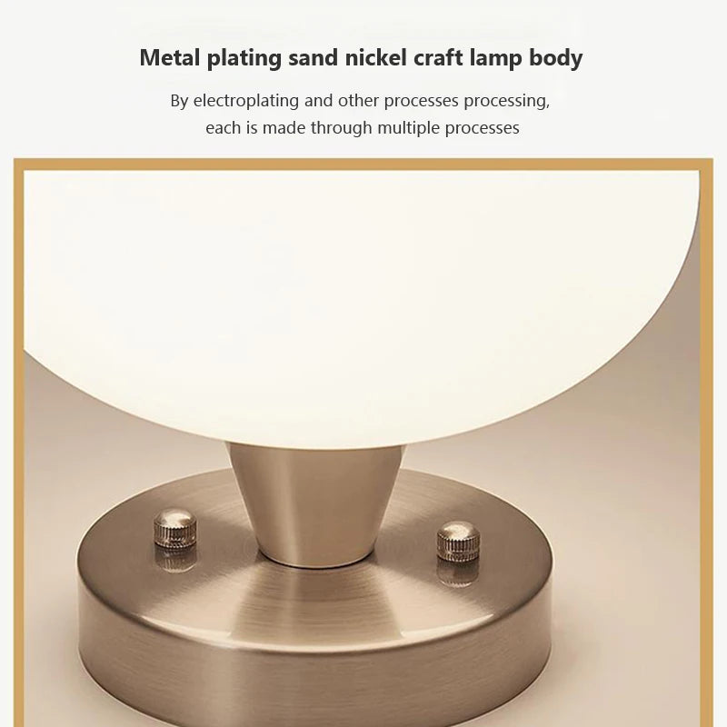 Lampe plafonnier créatif rond verre - vue 6 sur 10