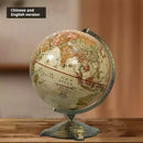 globe terrestre rétro éducatif pour géographie et décoration